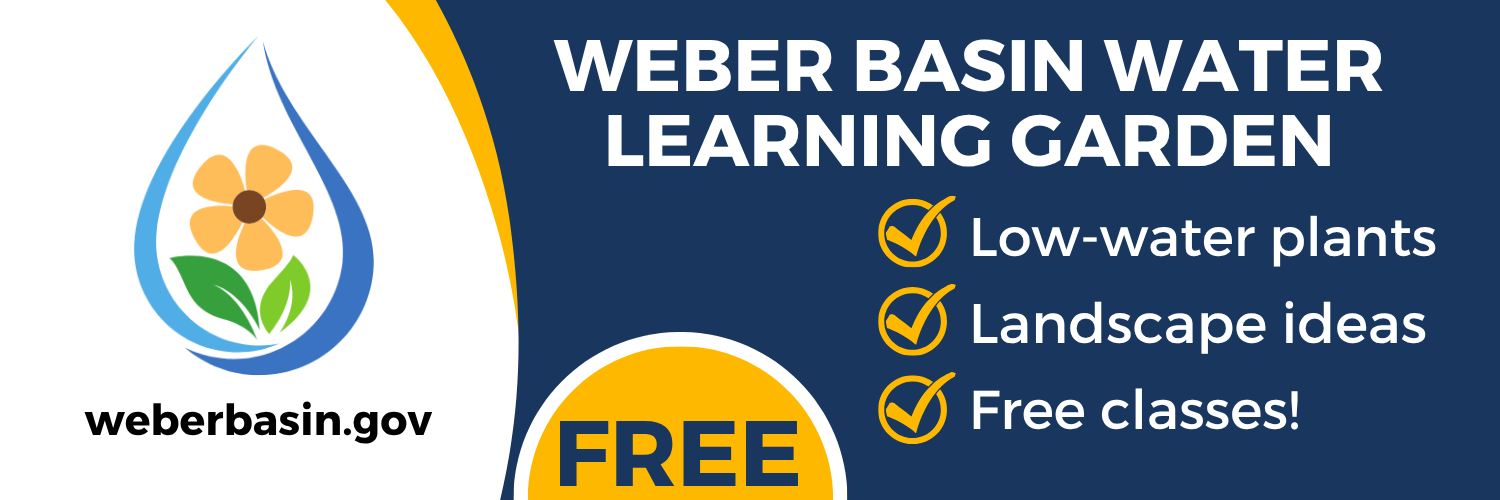 Weber Basin Water Learning Garden, free: low-water plants, landscape ideas and free classes. weberbasin.gov