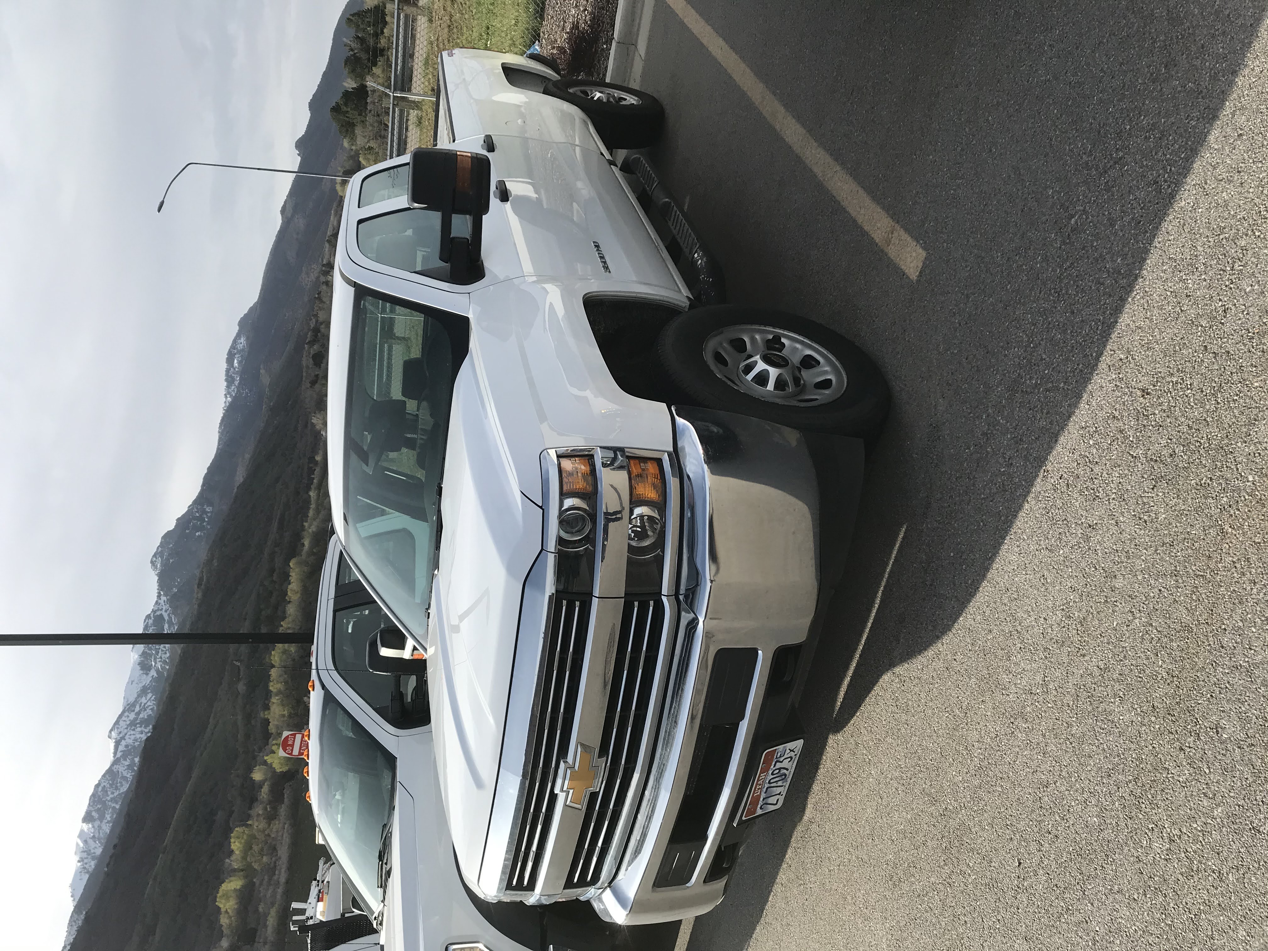 2018 Chevrolet Silverado 3500
