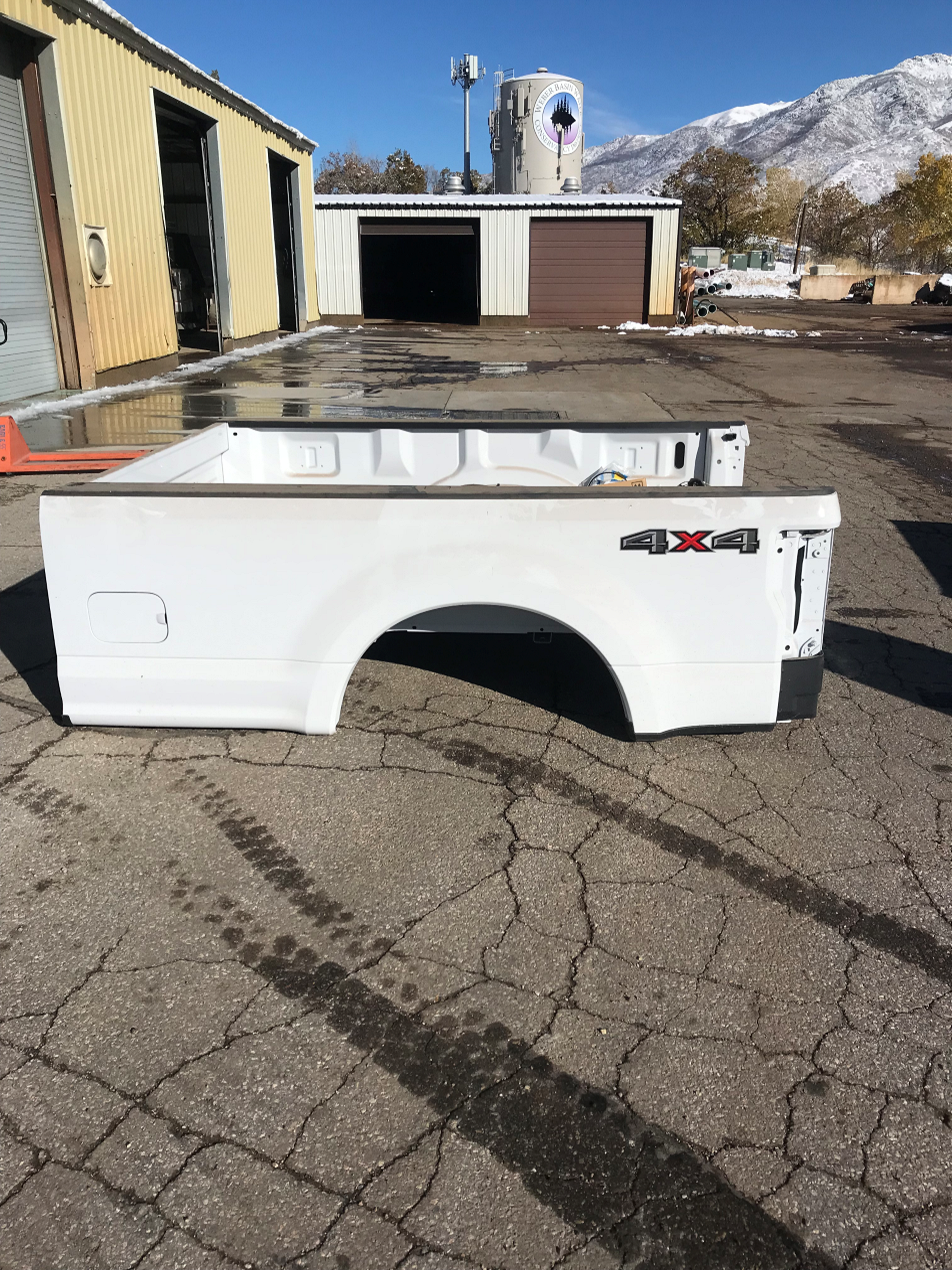 2019 Ford F350 Truck Bed