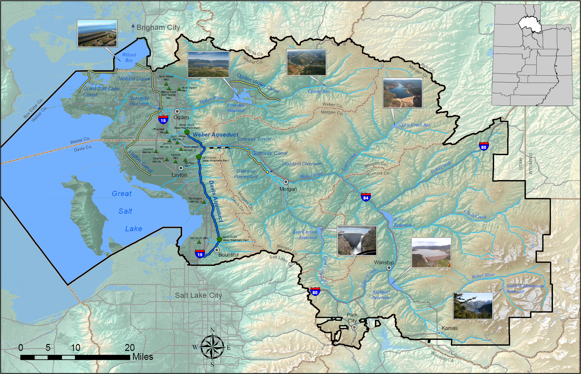 Map of District